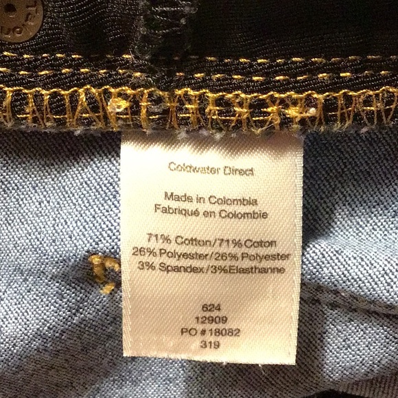 🐎 COLDWATER CREEK ‘Natural Fit’ Shape Me High Rise Stretch Front Zip - Picture 7 of 10